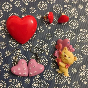 Valentine theme Jewelry